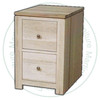 Pine New Port Filing Cabinet 20''W x 31''H x 30''D