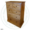 Pine Cottage Chest Of Drawers 36''W x 48''H x 19''D