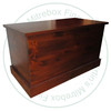 Pine Cottage Blanket Box