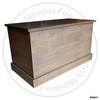 Pine Cottage Blanket Box