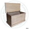 Pine Cottage Blanket Box