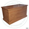 Oak Cottage Blanket Box 40''W x 22''H x 20''D