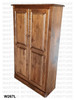 Maple Country Lane Double Jelly Cabinet 13''D x 35''W x 60''H