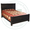 Maple Single Backwoods Millsawn Bed 56'' Headboard 24'' Footboard