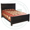 Maple King Backwoods Millsawn Bed 56'' Headboard 24'' Footboard