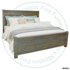 Oak King Backwoods Mill sawn Bed
