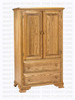 Pine Country Lane Armoire Mini 20''D x 34''W x 60''H