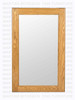 Oak Single Wall Mirror 22''W x 36''H