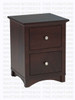 Maple Montana Nightstand 2 Drawers 18''D x 20''W x 28''H