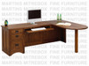 Maple Montana L - Shaped Desk