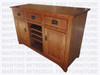 Maple Montana Buffet 18''D x 52''W x 34''H