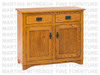 Maple Montana Sideboard 18''D x 48''W x 39''H