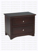 Oak Montana Chest 2 Drawers 18''D x 30''W x 25''H