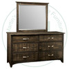 Maple Bancroft Landscape Mirror 2''D x 42.5''W x 35''H