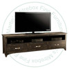 Maple Bancroft HDTV Cabinet 19''D x 81''W x 26''H