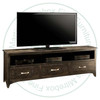 Oak Bancroft HDTV Cabinet 19''D x 71''W x 26''H