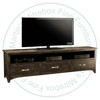 Oak Bancroft HDTV Cabinet 19''D x 81''W x 26''H