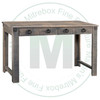 Maple Barrelworks Writing Desk 48''W x 30''H x 24''D