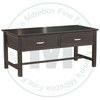 Maple Brooklyn Coffee Table 23'' Deep x 46'' Wide x 20'' High