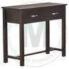 Maple Brooklyn Sofa Table 16'' Deep x 35'' Wide x 30'' High
