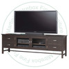 Oak Brooklyn HDTV Base Entertainment Cabinet 19.5'' Deep x 85'' Wide x 27'' High