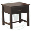 Oak Brooklyn End Table 23'' Deep x 23'' Wide x 26'' High