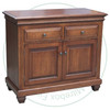 Oak Florentino Sideboard With 2 Wood Doors And 2 Drawers