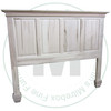 Oak Florentino Queen Headboard