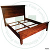 Maple Kensington Single Bed With Low Footboard