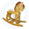 Maple Kids Rocking Horse