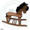 Maple Kids Rocking Horse