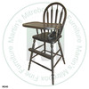 Maple Kids Hoop Back High Chair