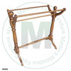 Maple Quilt Rack