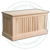 Maple Mission Cedar Lined Blanket Box