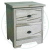 Oak Lakeport 2 Drawer Night Stand