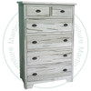 Oak Lakeport 6 Drawer Chest Of Drawers