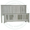 Oak Single Lakeport Panel Bed