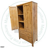 Oak Urbana Armoire 40''W x 73''H x 23''D