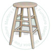 Maple Stool With Plain Legs