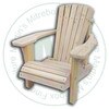 Kids Cedar Muskoka Chair