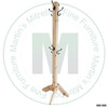 Pine Rustic Plain Hall Tree