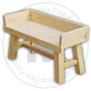 Cedar Wagon Seat