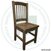 Oak Rustic Kids Chair