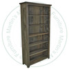 Maple Dakota Bookcase 12''D x 22''W x 36''H