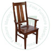 Pine Palisade Arm Chair 17'' Deep x 42'' High x 23'' Wide