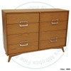 Oak Avenue 8 Drawer Dresser