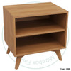 Oak Avenue Open Nightstand