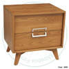 Oak Avenue 2 Drawer Nightstand