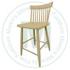 Maple Jayco 24'' Barstool Has Wood Seat