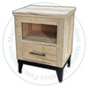 Wormy Maple Lexington Night Stand 24''W x 32''H x 19''D With Drawer